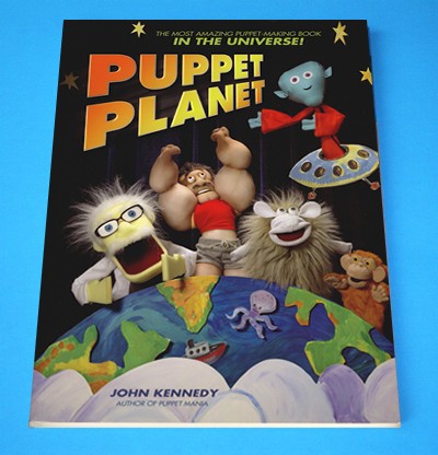Puppet Planet Book Cover
